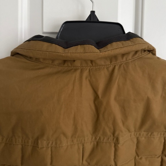 L.L.Bean Upcountry Waxed Cotton Down Jacket Women's 1X NWT British Millerain - Picture 8 of 10